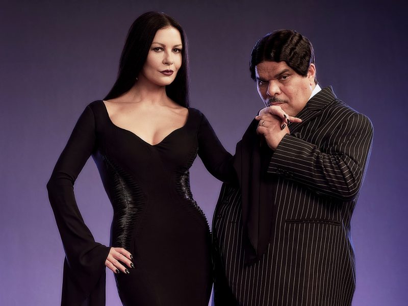 serie wednesday addams netflix wallpapers